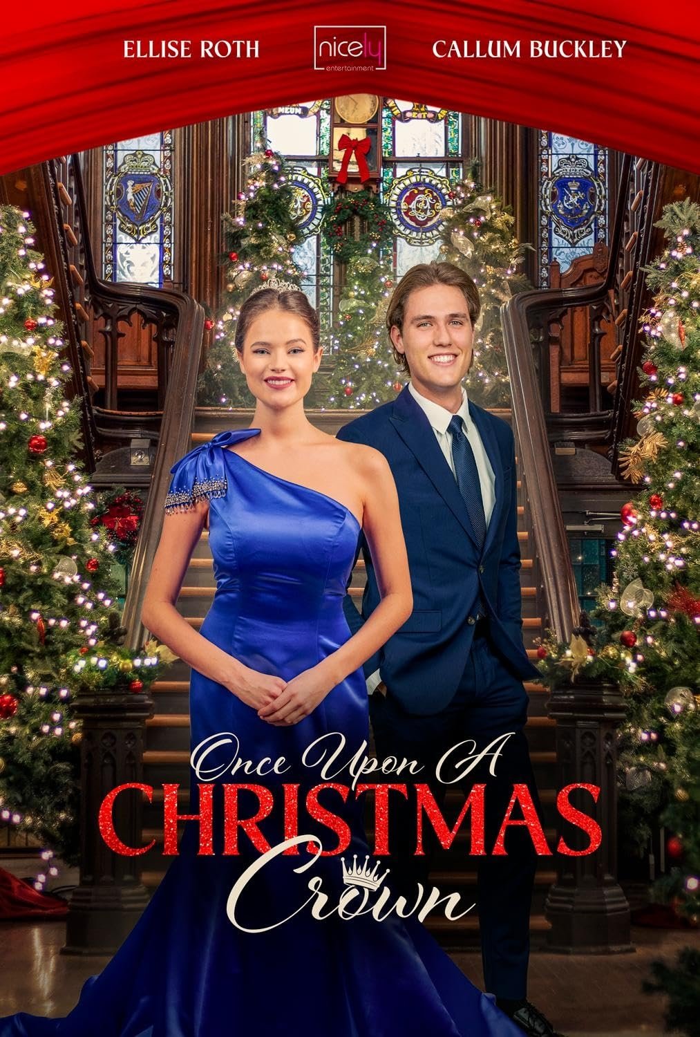 ดูหนัง Once Upon a Christmas Crown (2025)