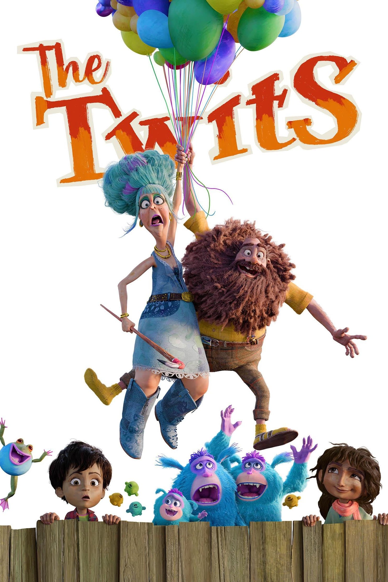 ดูหนัง The Twits (2025) คนซื่อบื้อ