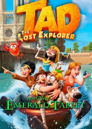 ดูหนัง Tad, the Lost Explorer and the Emerald Tablet (2022) ฮีโร่จำเป็นผจญภัยสุดขอบฟ้า และแผ่นศิลามรกต