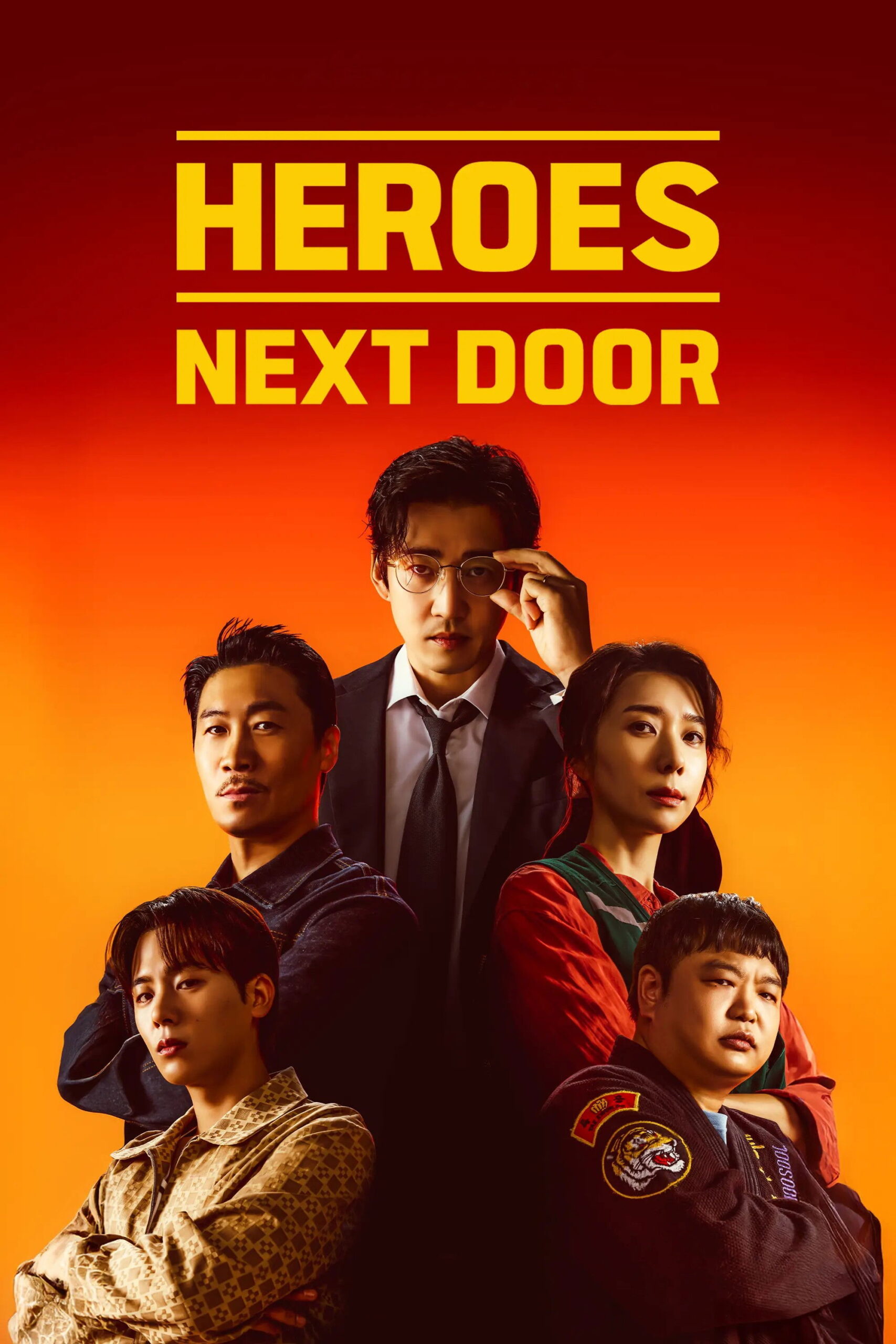 ดูหนัง Heroes Next Door (2025) หน่วยลับข้างบ้านเฉพาะกิจ