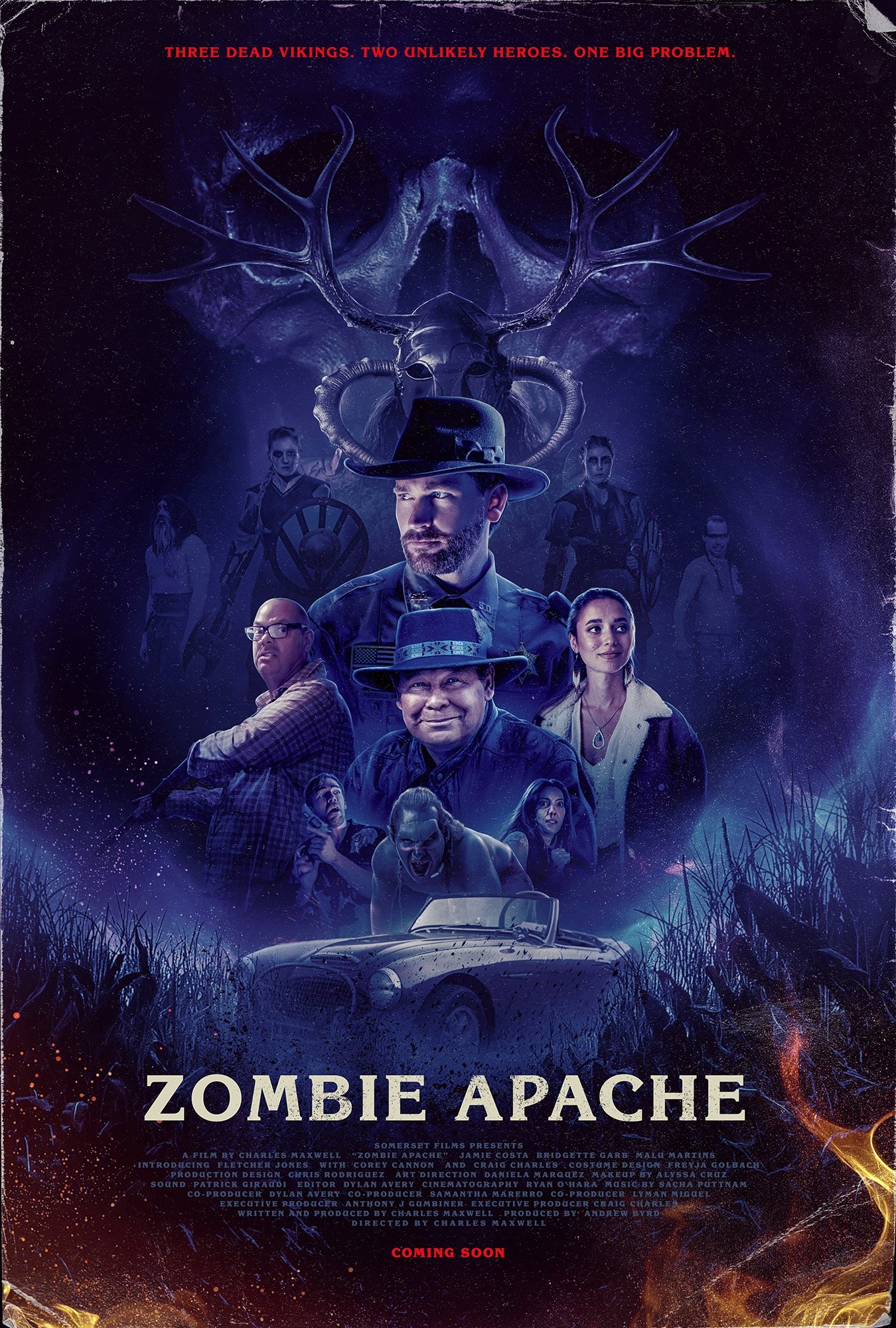 ดูหนัง Zombie Apache (2025)