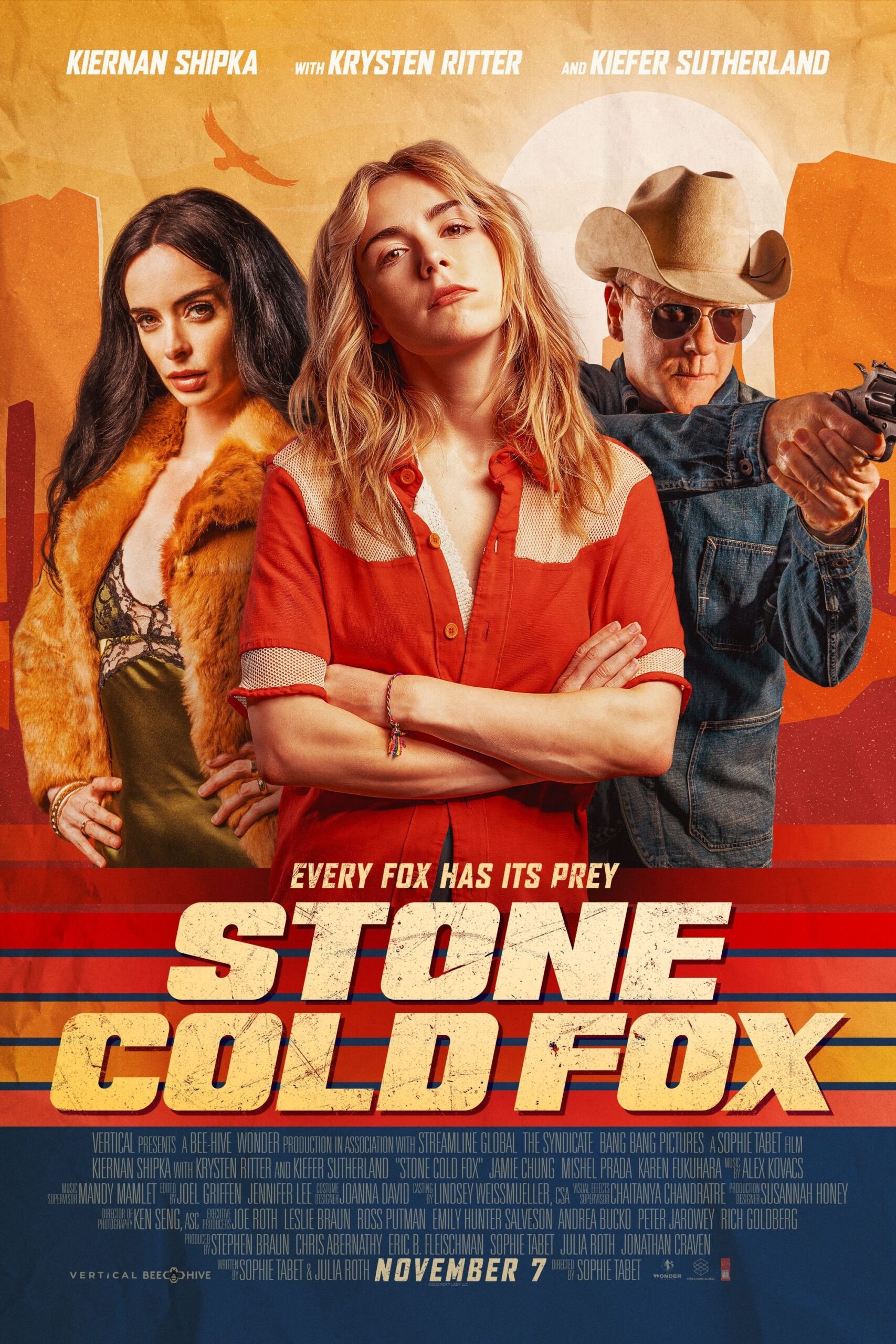 ดูหนัง Stone Cold Fox (2025)