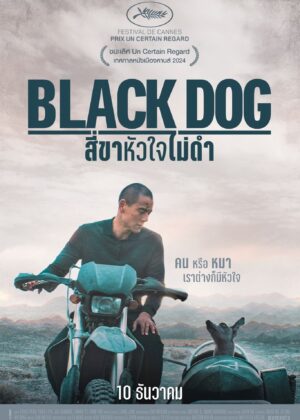 ดูหนัง Black Dog (2024) สี่ขาหัวใจไม่ดำ