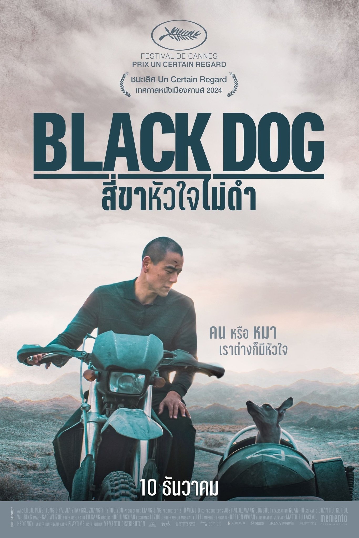 ดูหนัง Black Dog (2024) สี่ขาหัวใจไม่ดำ
