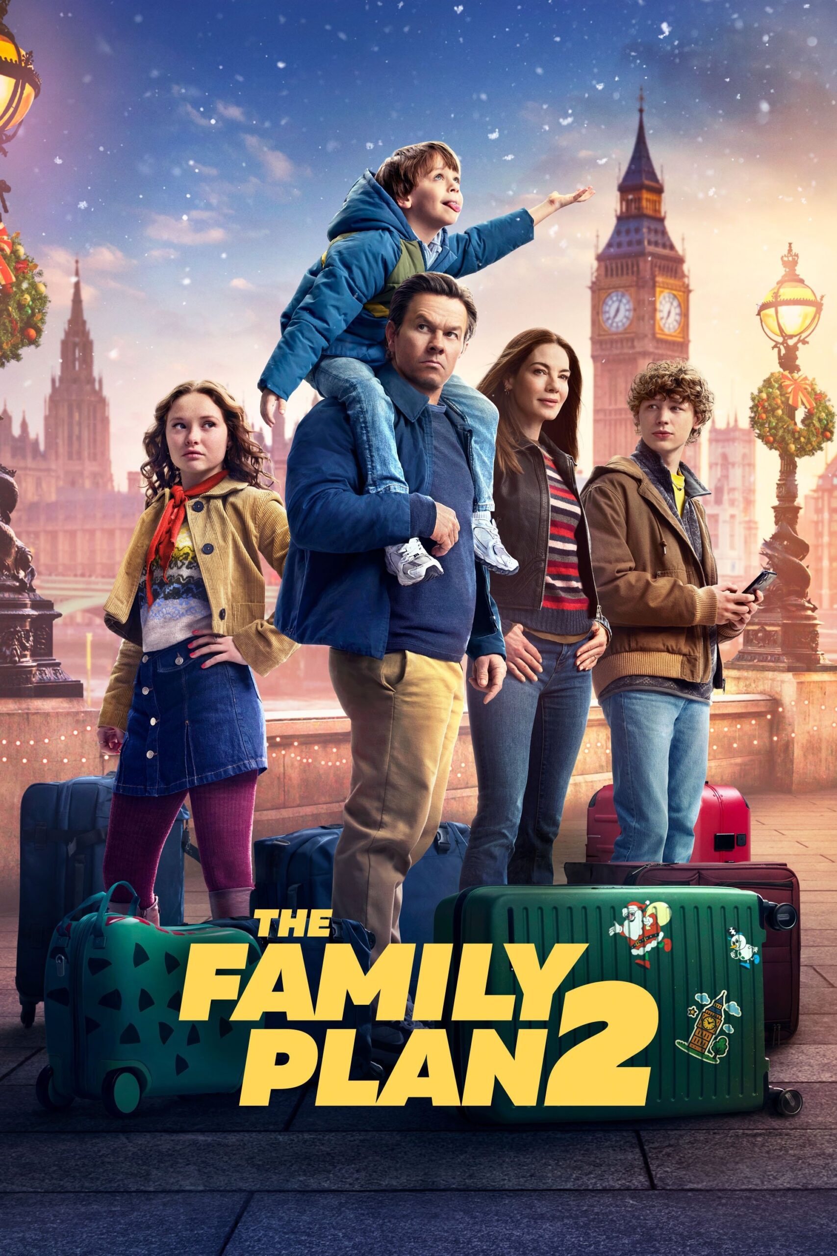 ดูหนัง The Family Plan 2 (2025)