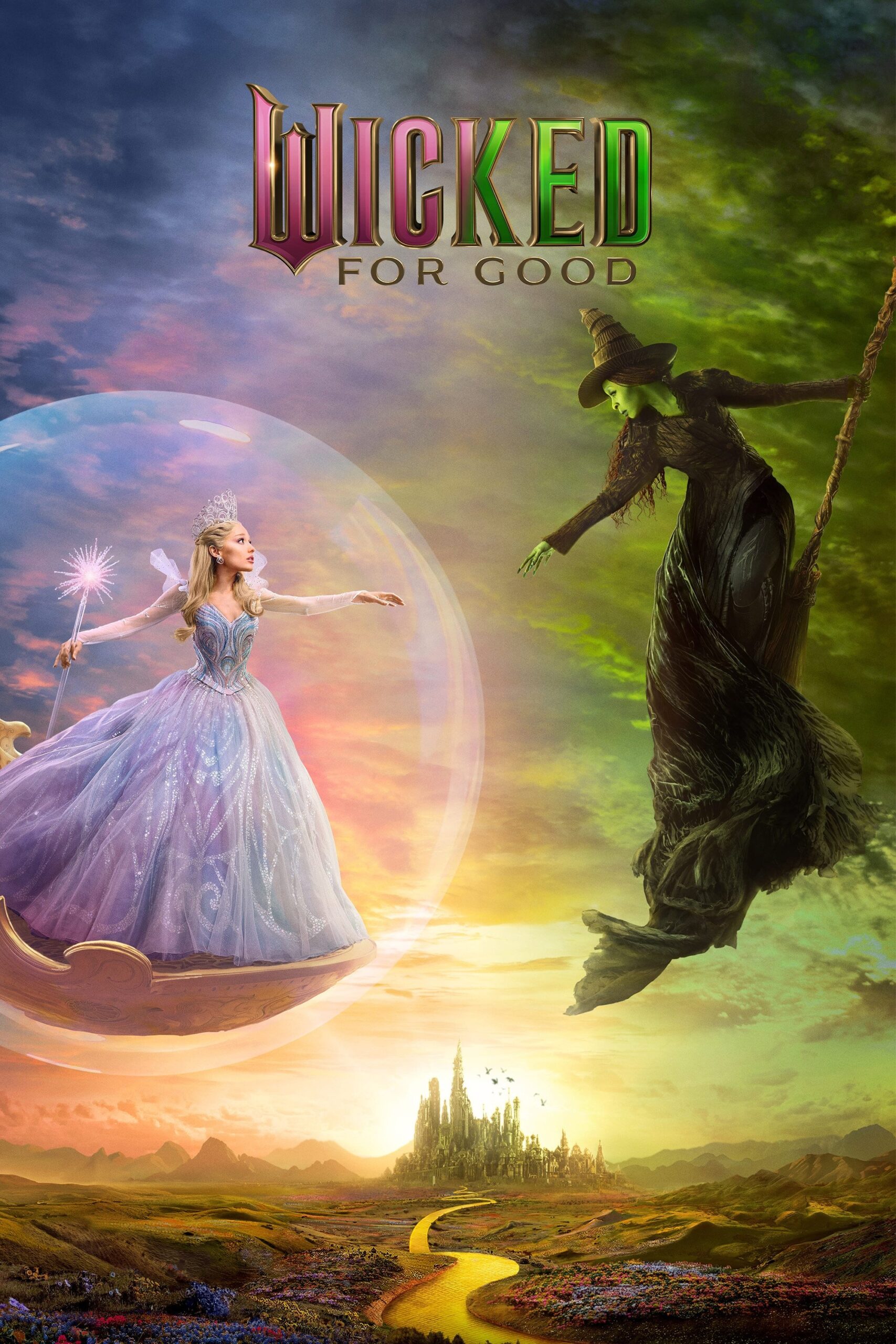 ดูหนัง Wicked: For Good (2025) วิคเค็ด ภาค 2