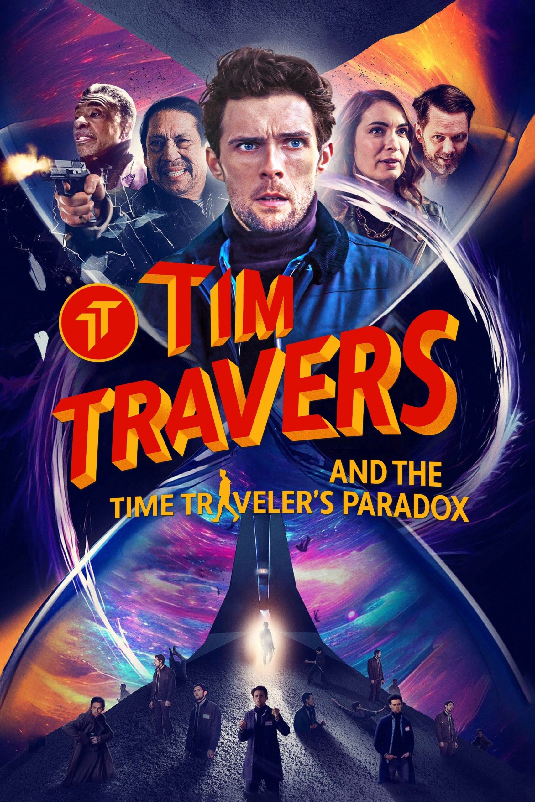 ดูหนัง Tim Travers and the Time Traveler’s Paradox (2025)