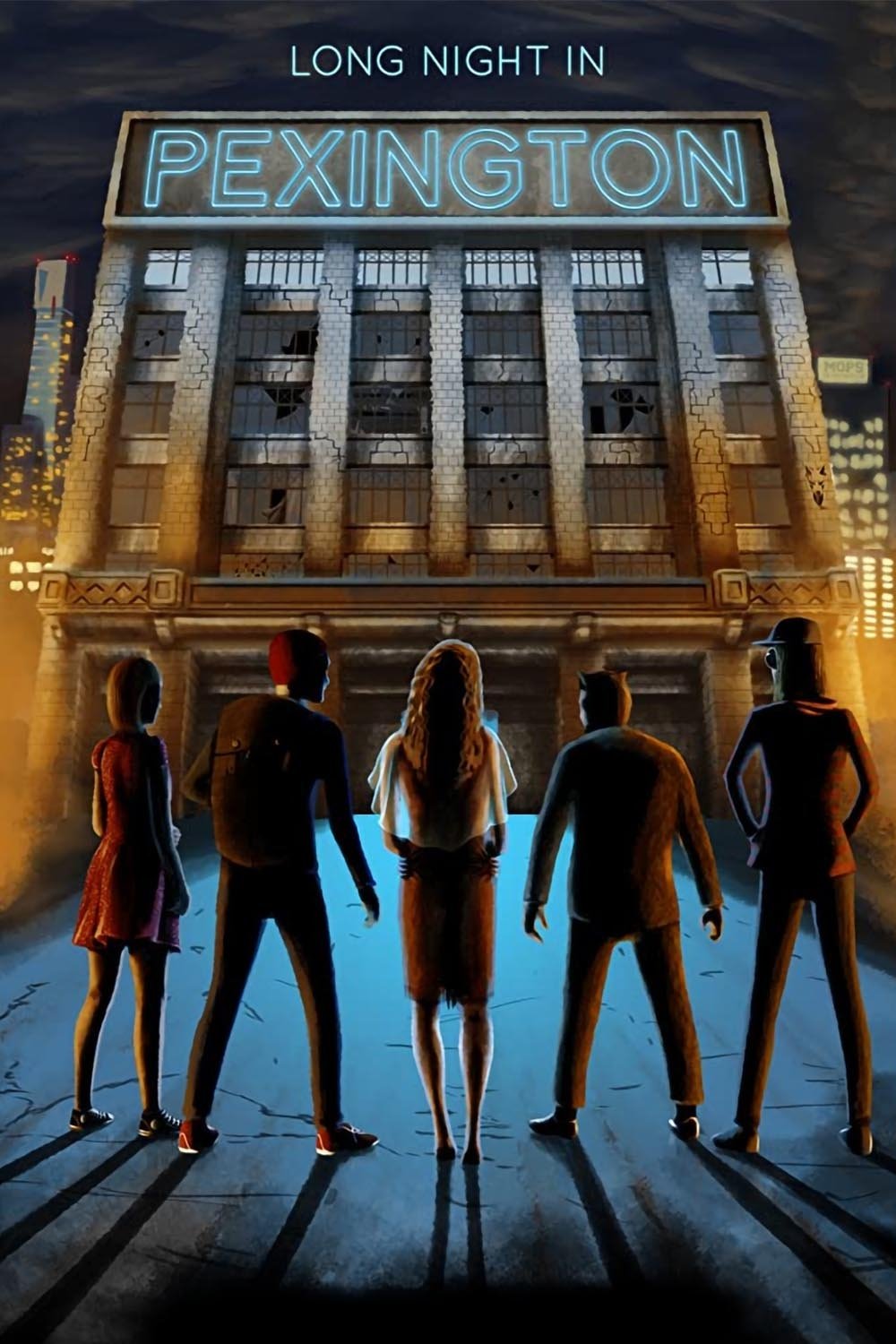ดูหนัง Long Night in Pexington (2025)