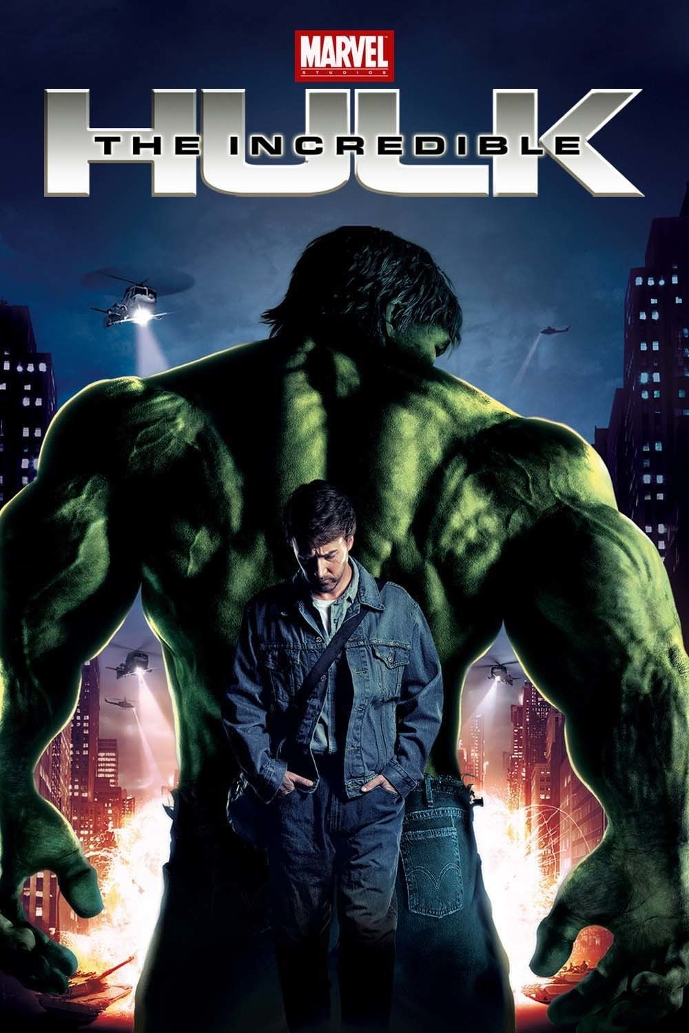 ดูหนัง The Incredible Hulk (2008) มนุษย์ตัวเขียวจอมพลัง