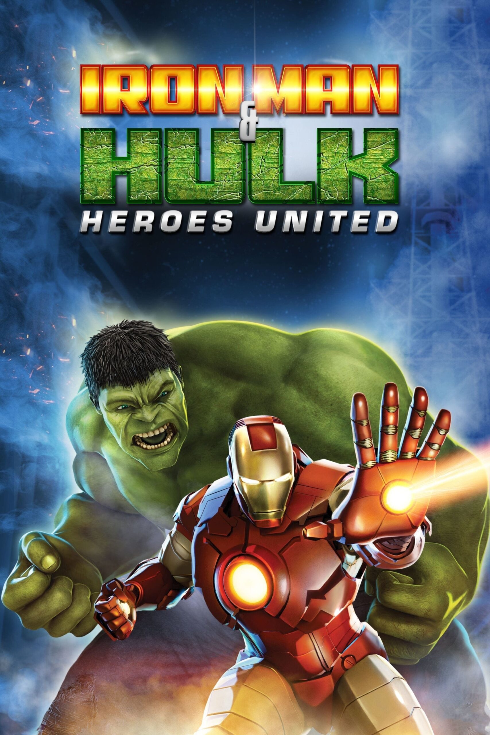ดูหนัง Iron Man & Hulk: Heroes United (2013)