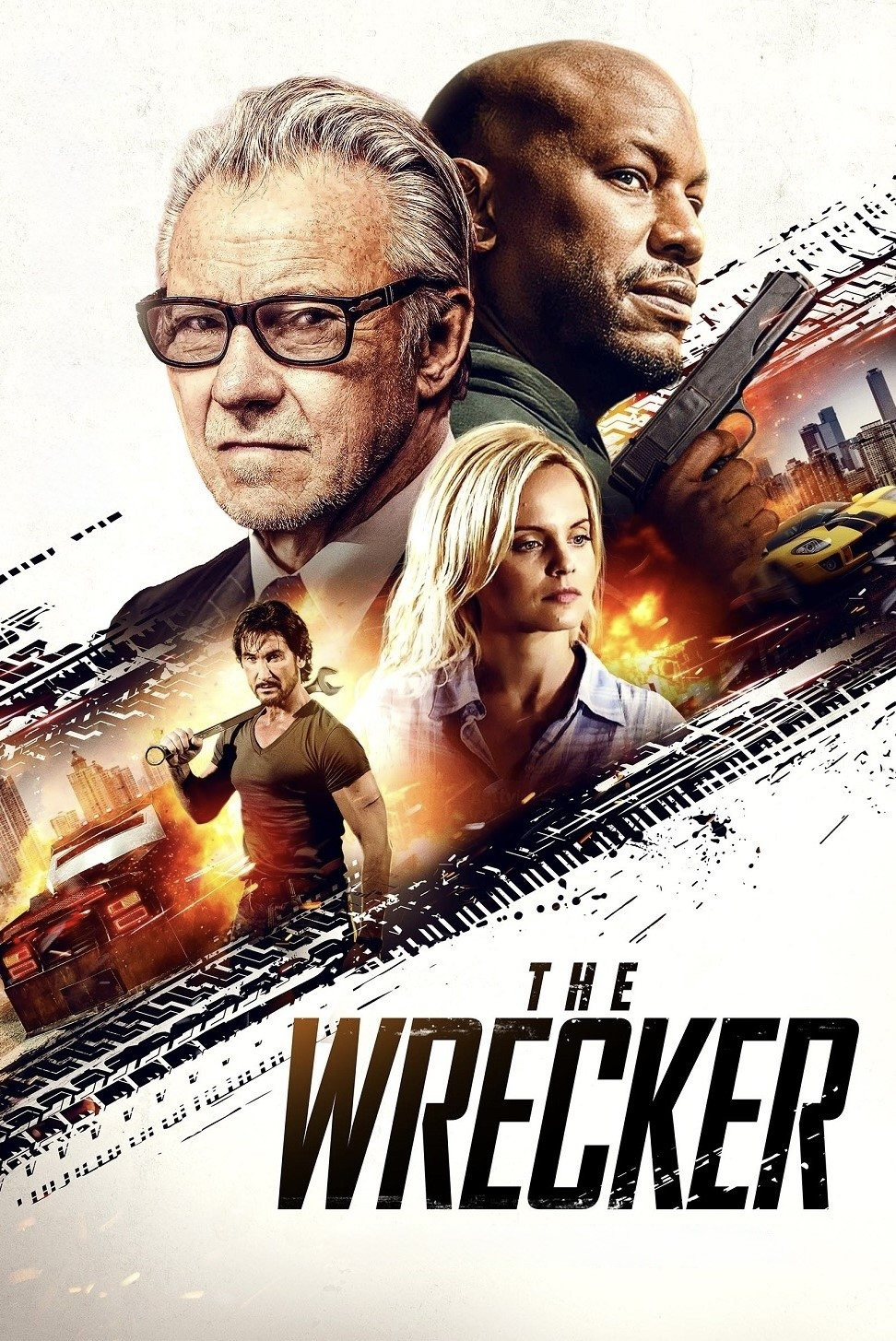 ดูหนัง The Wrecker (2025)