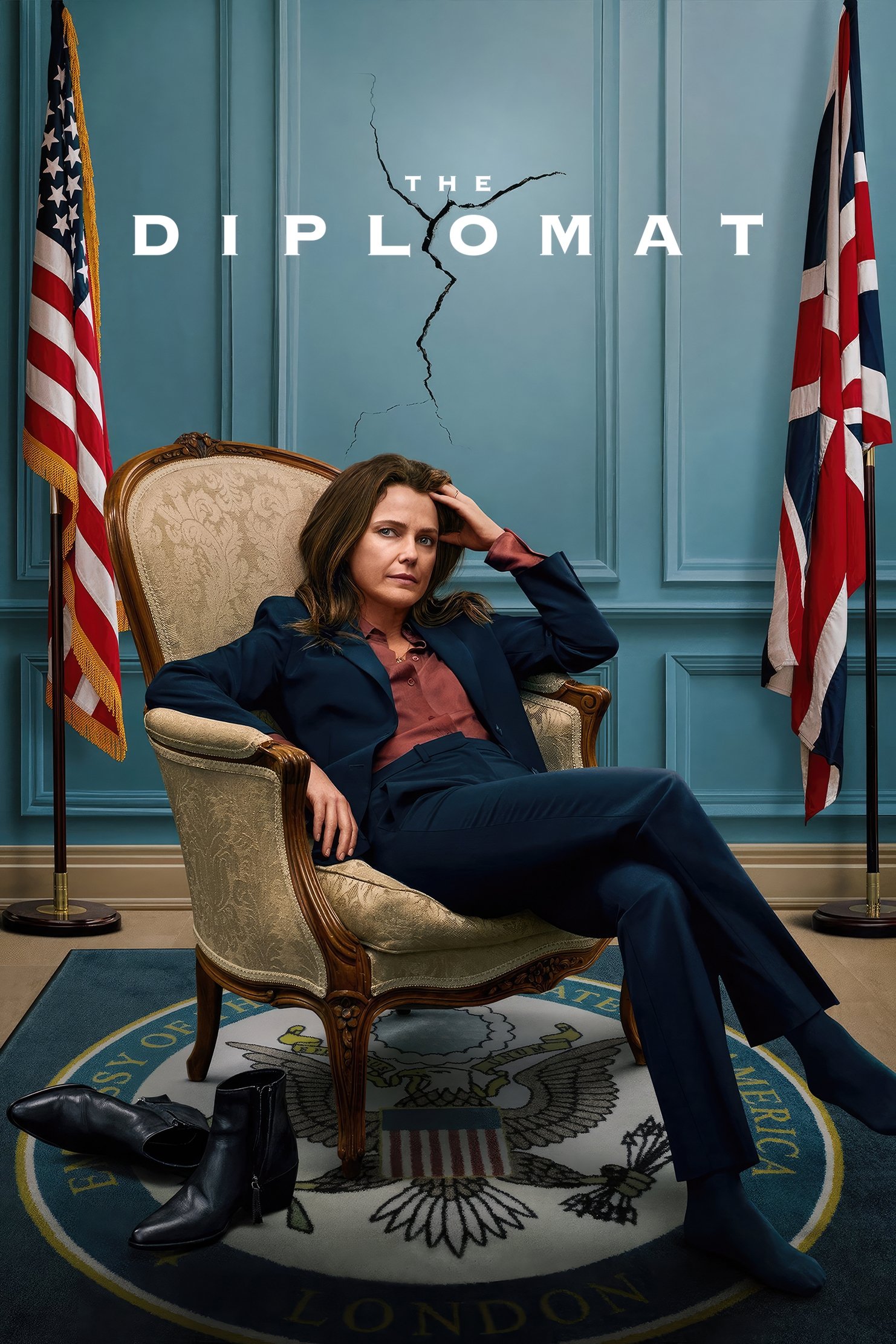 ดูหนัง The Diplomat Season 1-3 (2025) ซีซั่น 1-3