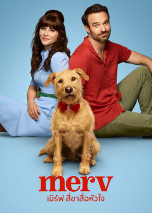 ดูหนัง Merv (2025) เมิร์ฟ สี่ขาสื่อหัวใจ