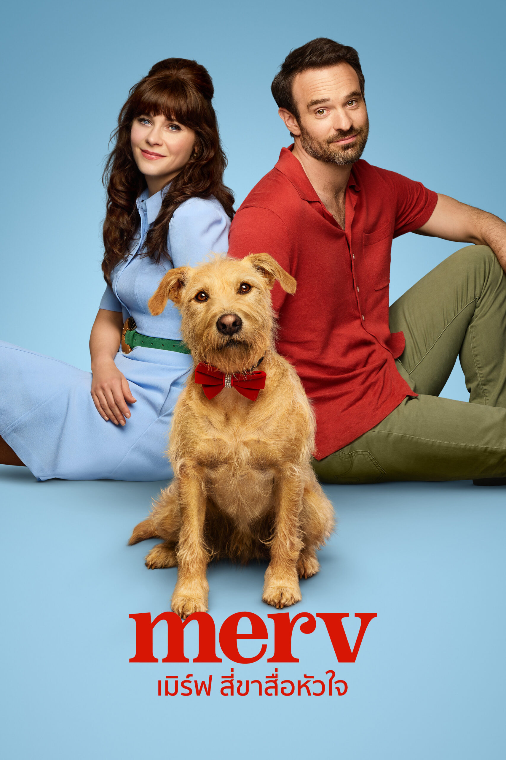 ดูหนัง Merv (2025) เมิร์ฟ สี่ขาสื่อหัวใจ