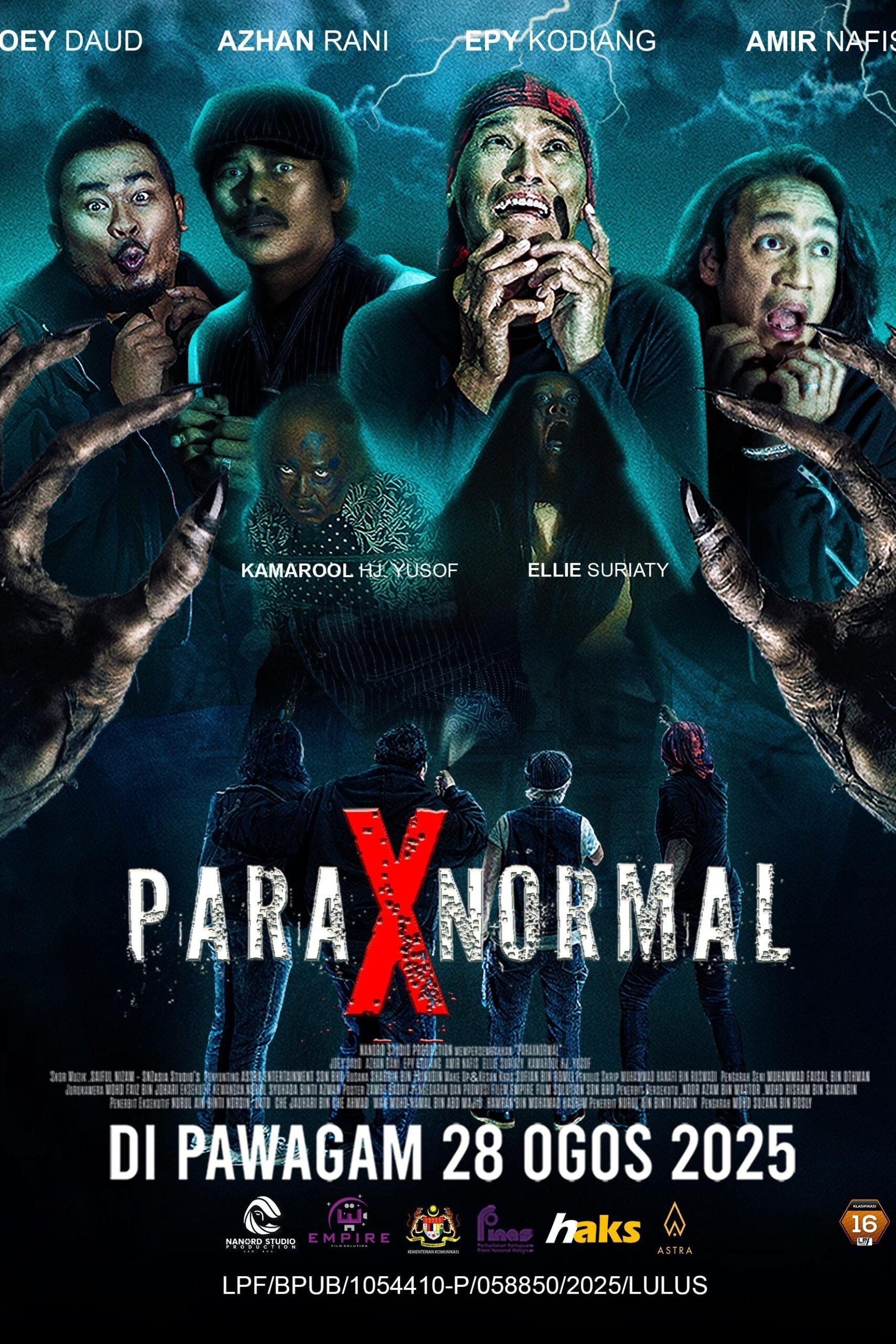 ดูหนัง Paraxnormal (2025) แผนปล้นวิลล่าอาถรรพ์