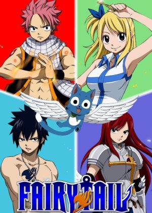 ดูหนัง Fairy Tail Season 1-8 (2018) แฟรี่เทล ศึกจอมเวทอภินิหาร ซีซั่น 1-8