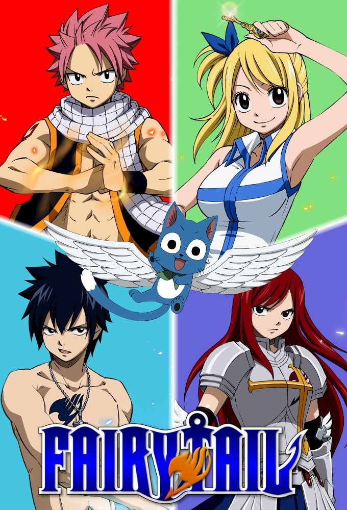 ดูหนัง Fairy Tail Season 1-8 (2018) แฟรี่เทล ศึกจอมเวทอภินิหาร ซีซั่น 1-8