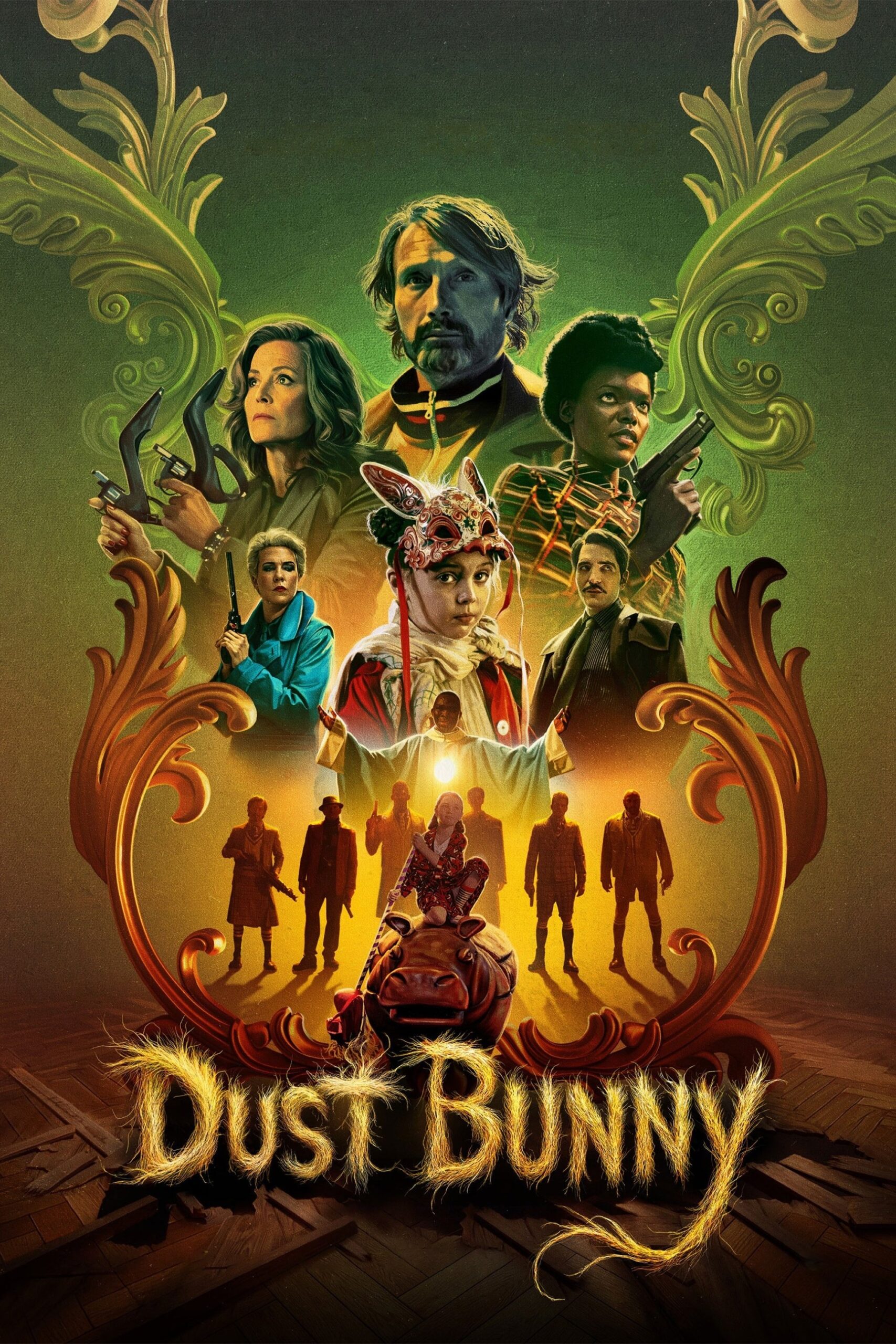 ดูหนัง Dust Bunny (2025)
