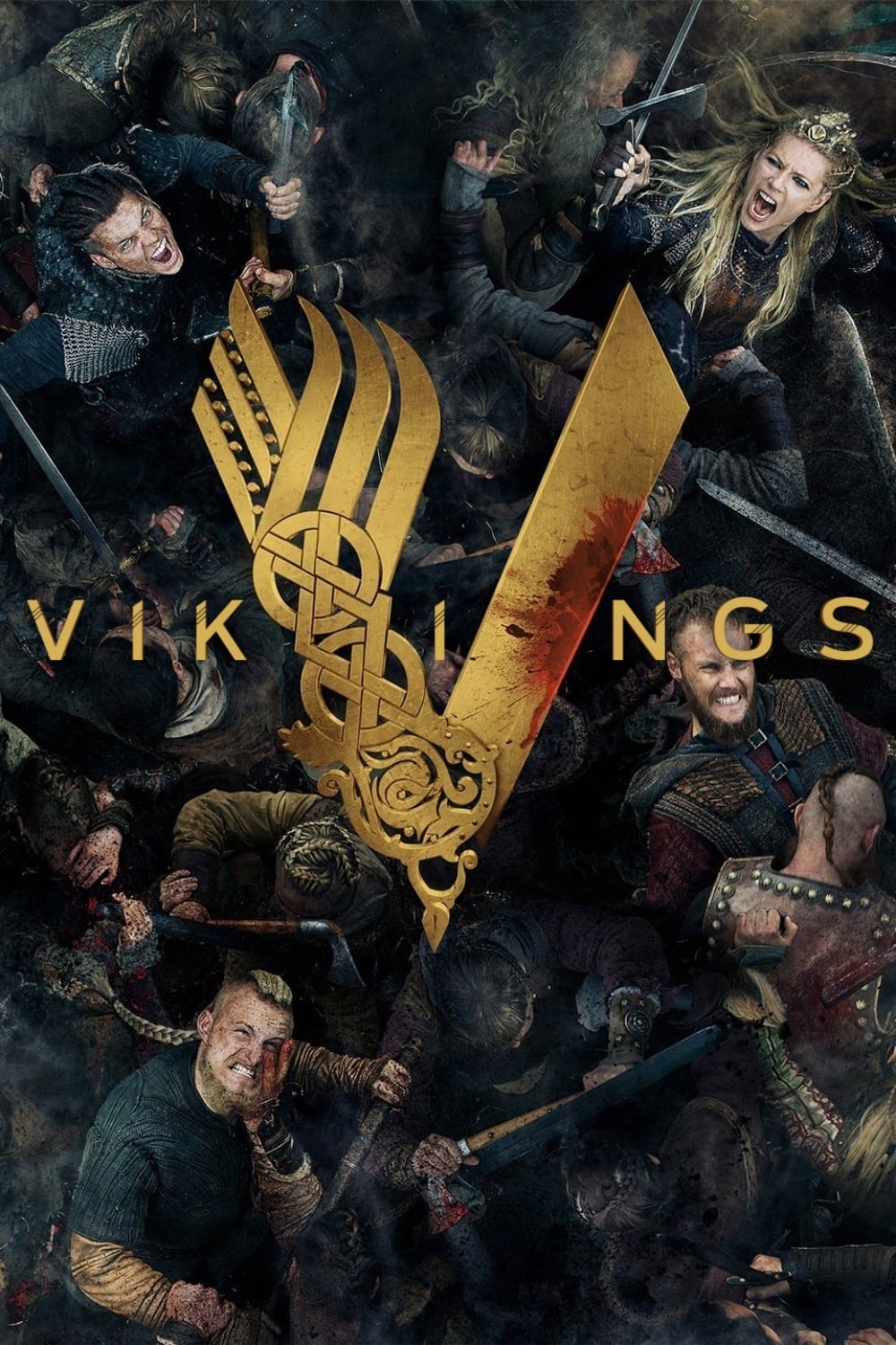 ดูหนัง Vikings Season 1-6 (2019) ไวกิงส์ ยอดนักรบเรือมังกร ซีซั่น 1-6