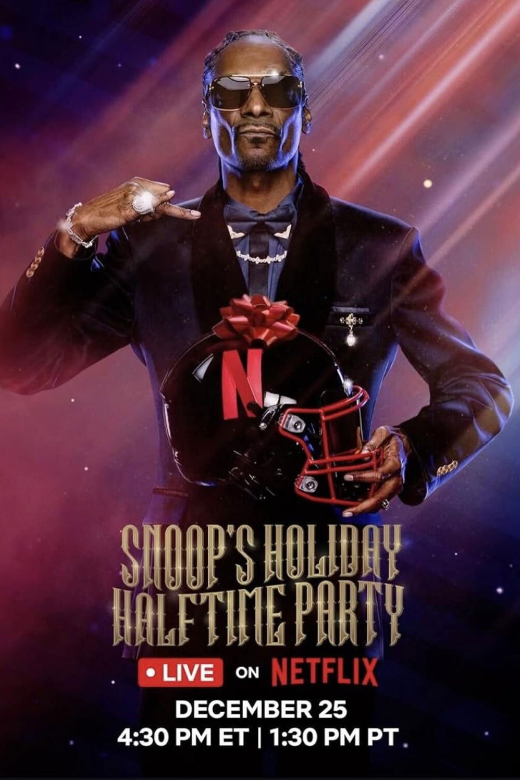 ดูหนัง Snoop’s Holiday Halftime Party (2025)