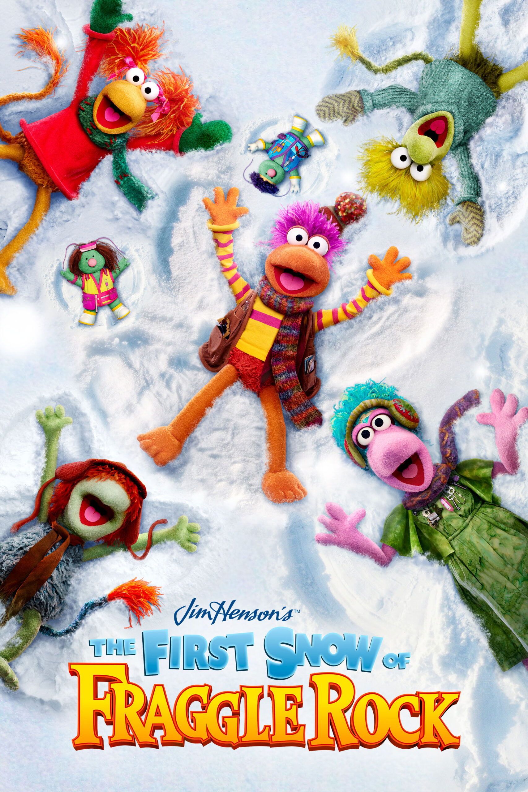 ดูหนัง The First Snow of Fraggle Rock (2025)