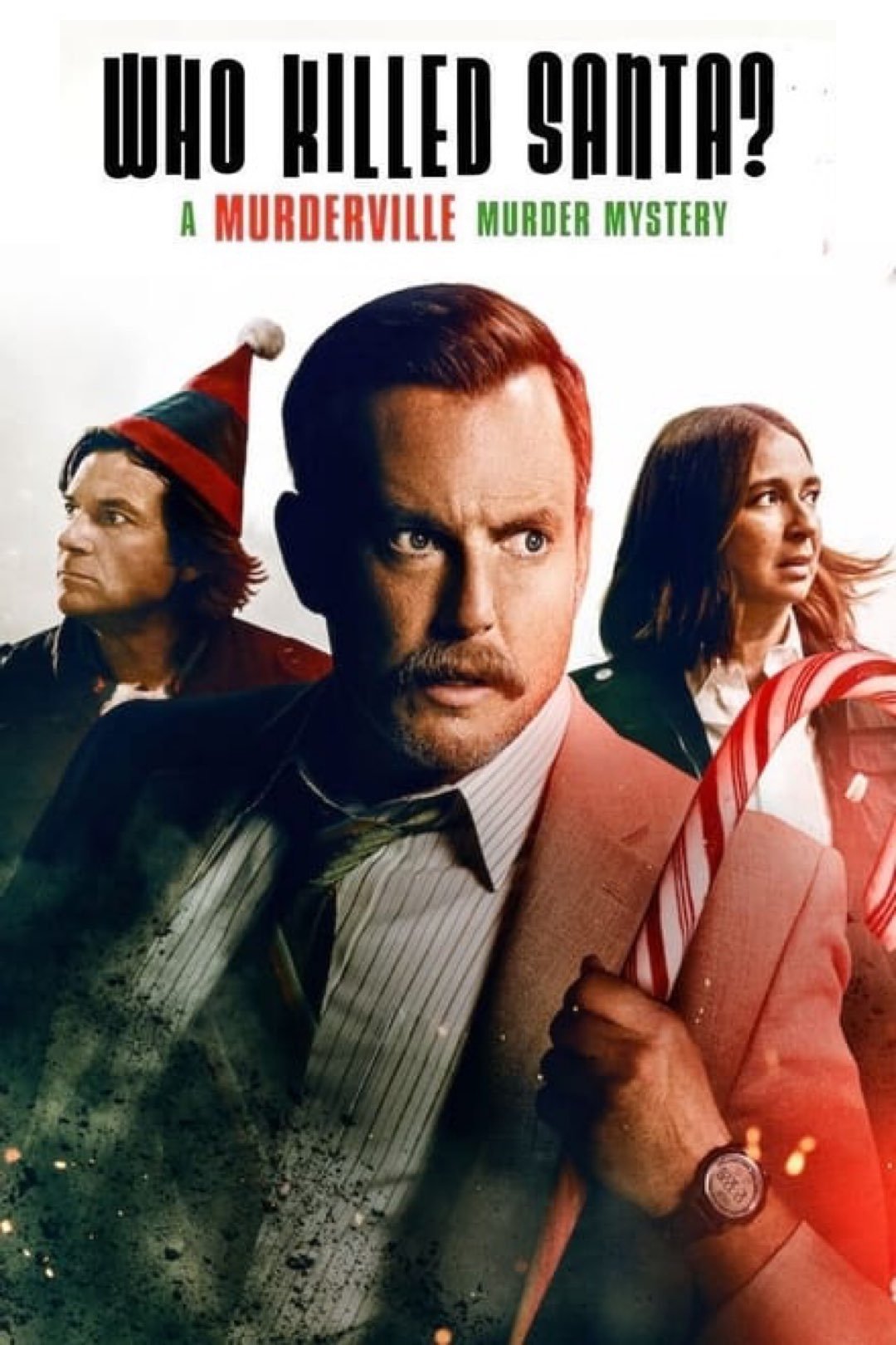 ดูหนัง Who Killed Santa? A Murderville Murder Mystery (2022) เมืองฆาตกรรม: ใครฆ่าซานต้า