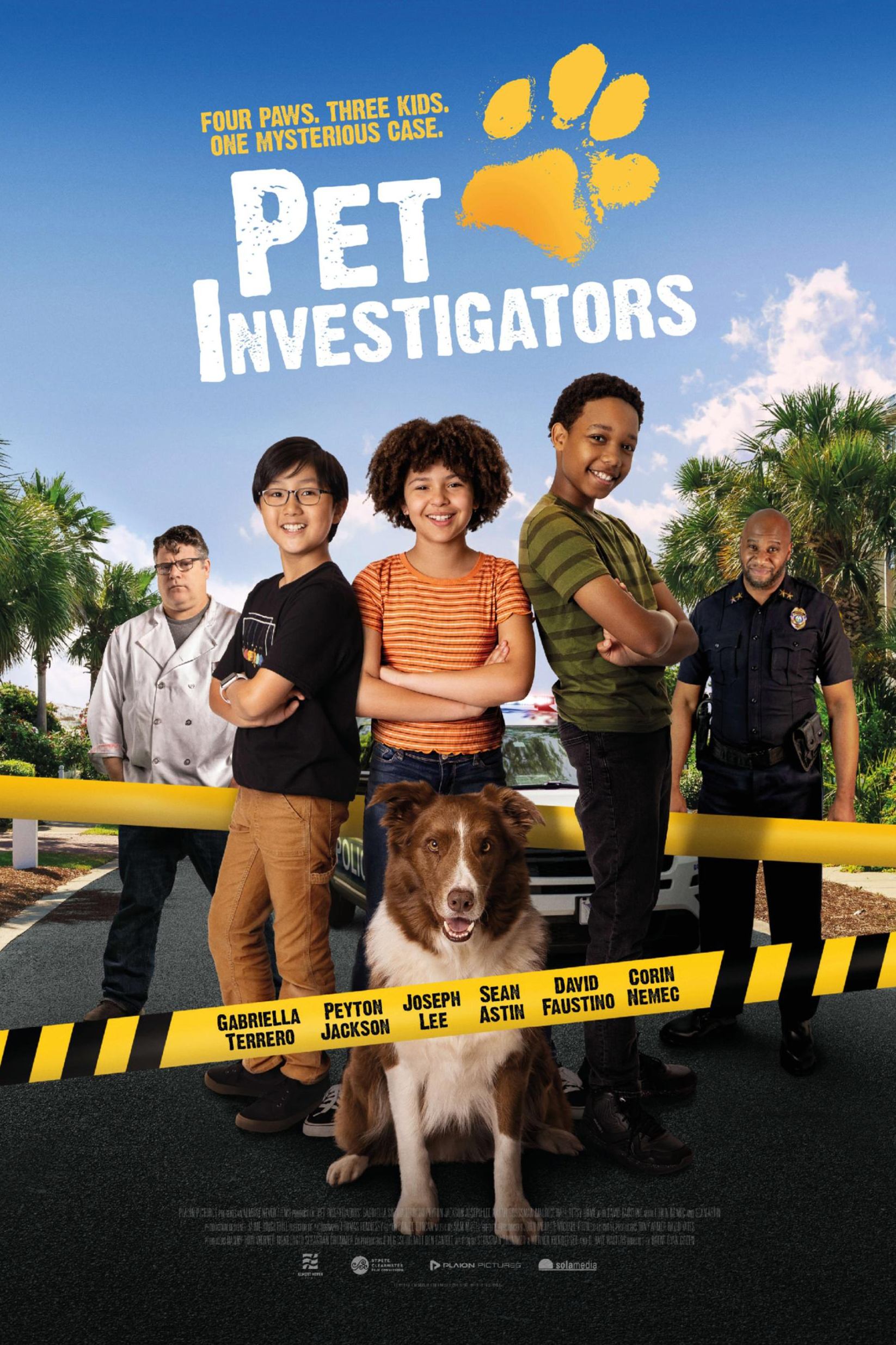 ดูหนัง Pet Investigators (2025)