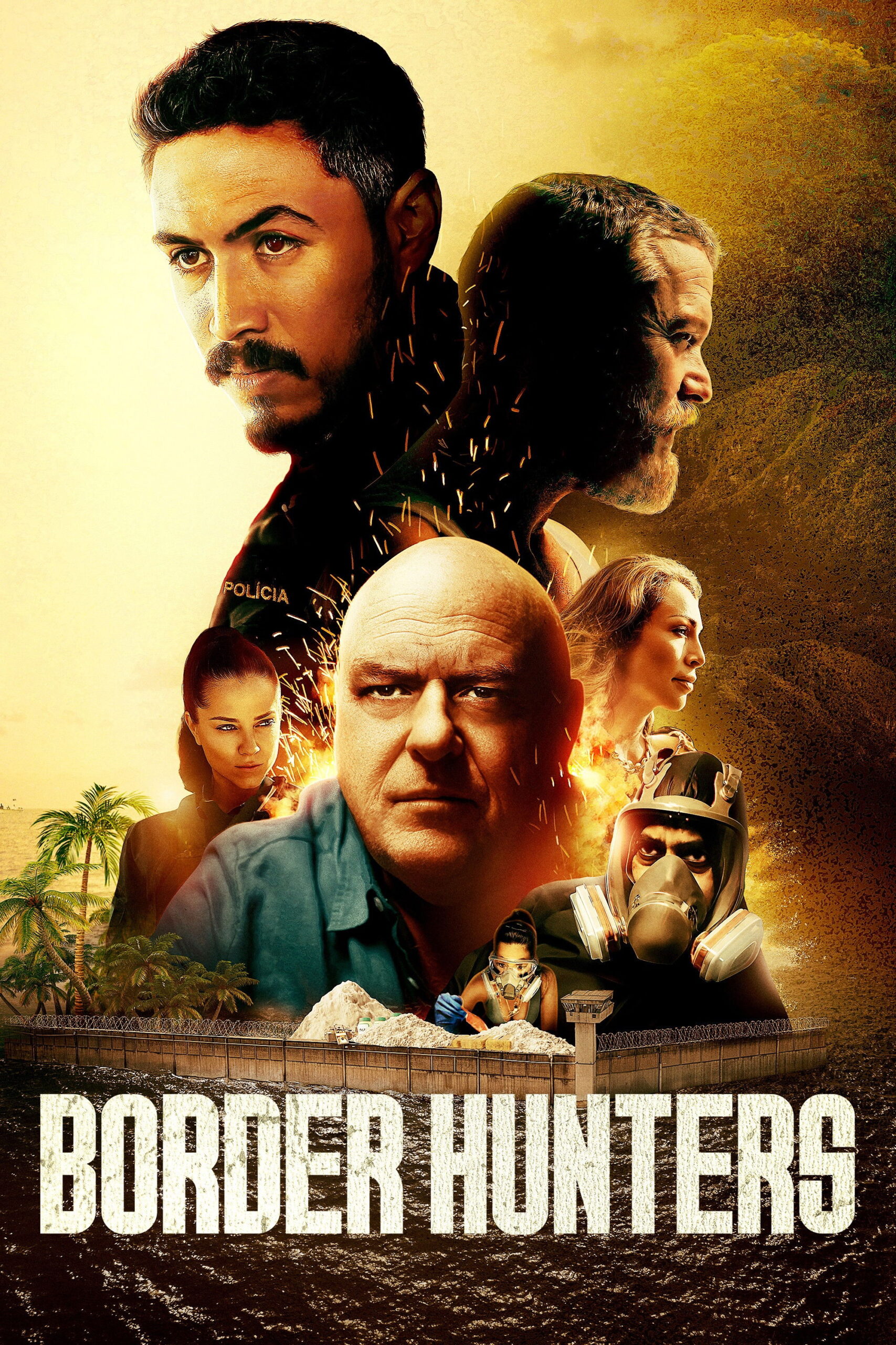 ดูหนัง Border Hunters (2025) ล่าข้ามพรมแดนเดือด