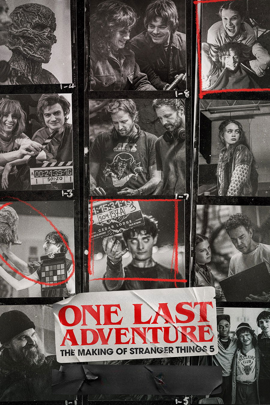 ดูหนัง One Last Adventure: The Making of Stranger Things 5 (2026) การผจญภัยครั้งสุดท้าย: เบื้องหลังงานสร้างสเตรนเจอร์ ธิงส์ 5