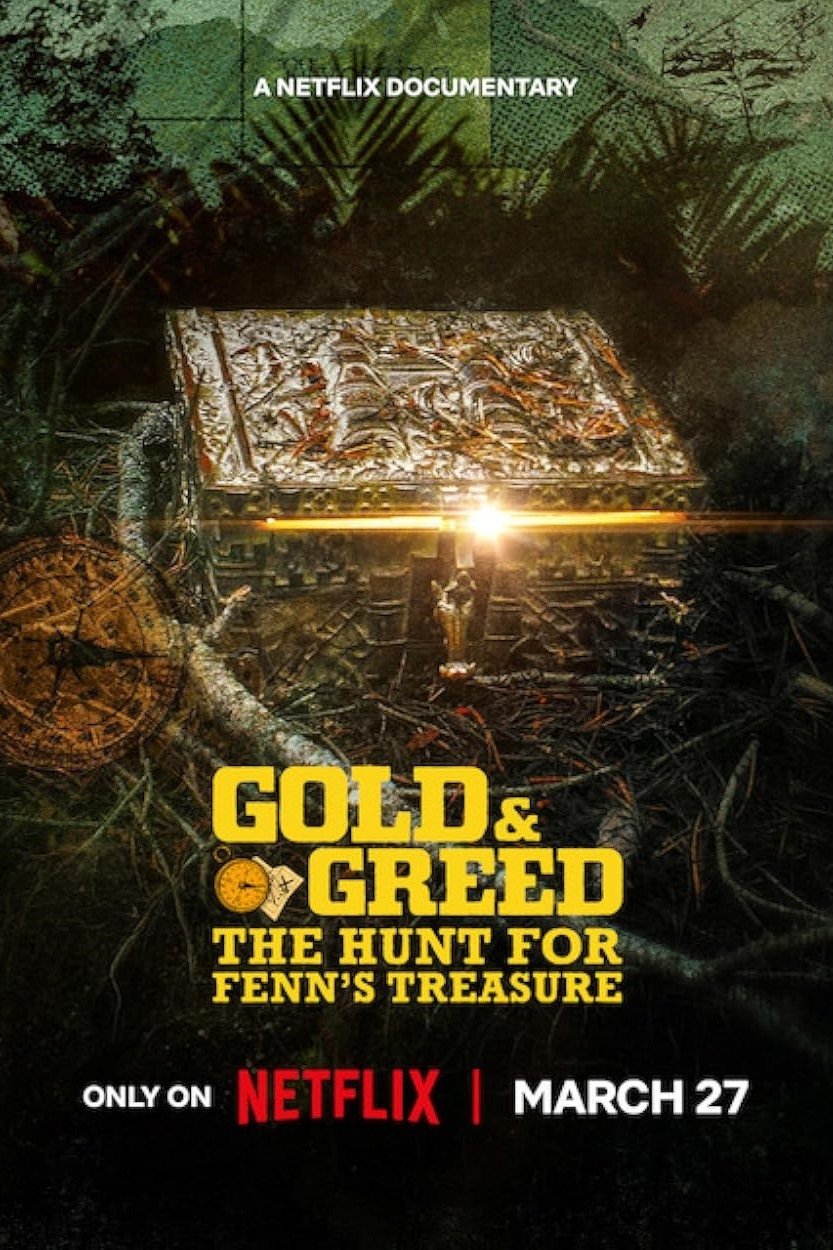 ดูหนัง Gold & Greed: The Hunt for Fenn’s Treasure (2025) Gold & Greed: ล่าขุมทองฟอร์เรสต์ เฟนน์