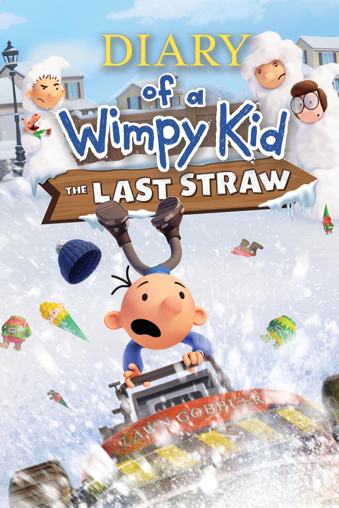 ดูหนัง Diary of a Wimpy Kid: The Last Straw (2025)